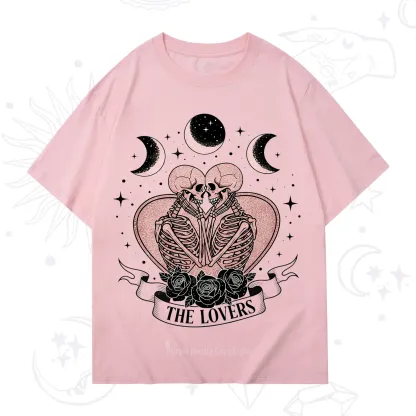 Purplehecate The Lovers of Skeletons T-Shirt