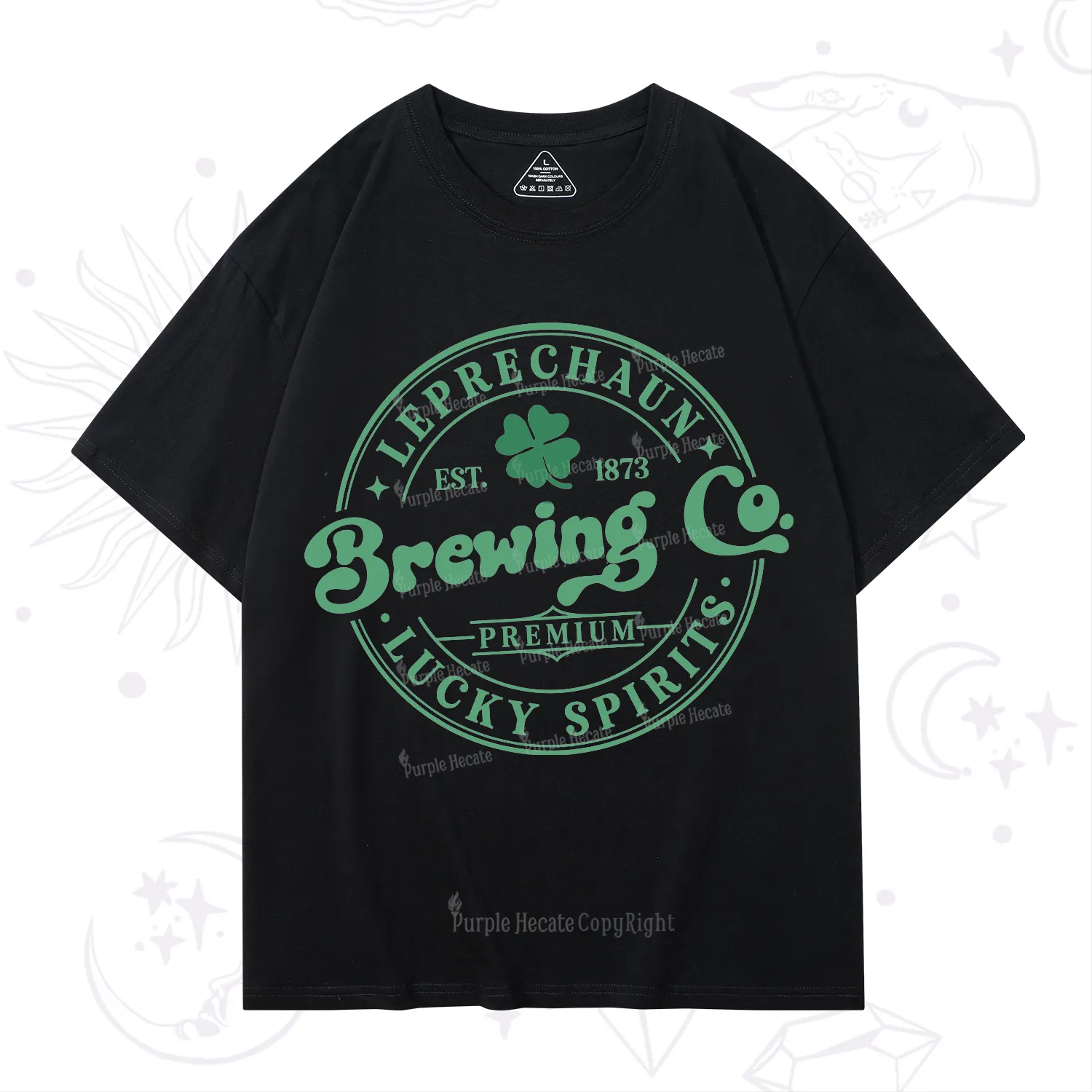 Purplehecate Leprechaun Brewing Co T-Shirt