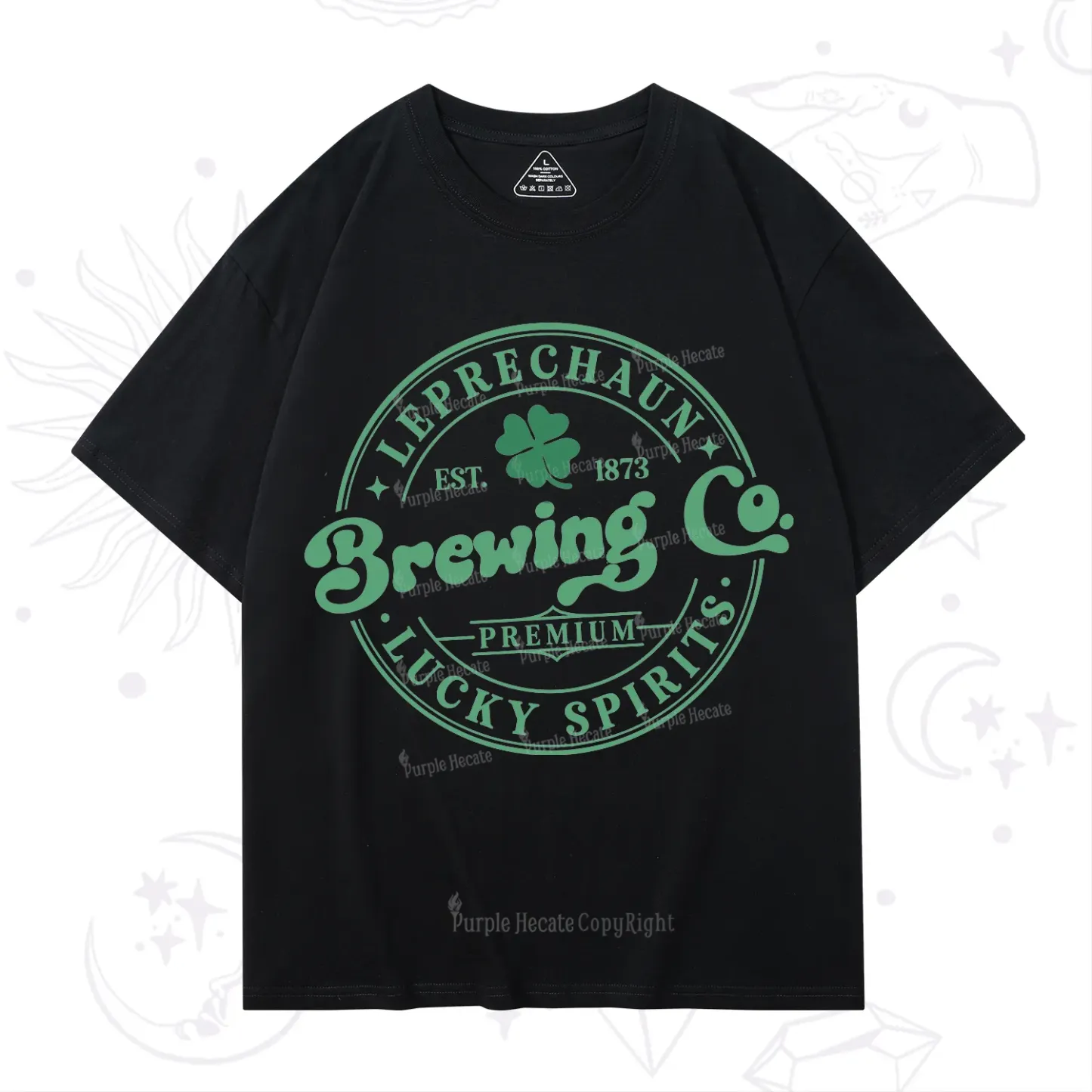 Purplehecate Leprechaun Brewing Co T-Shirt