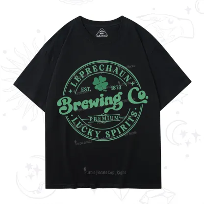 Purplehecate Leprechaun Brewing Co T-Shirt