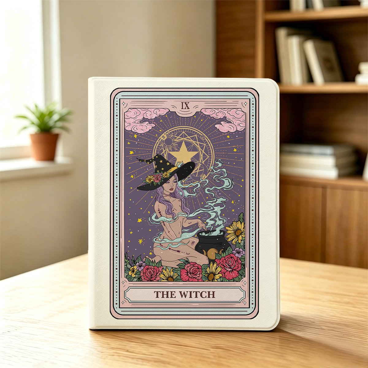 Purplehecate The Witch Tarot iPad Case