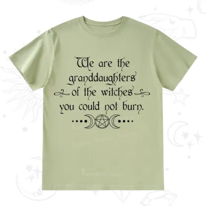 Purplehecate They Didn't Burn Witches They Burned Women T-Shirt