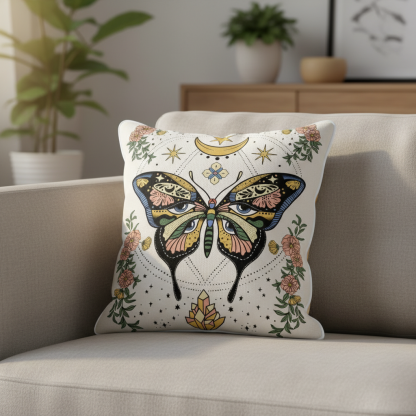 Purplehecate I Am Opening Pillow