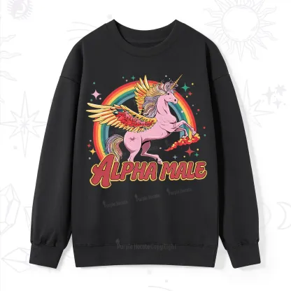 Purplehecate Alpha Male Sweatshirt