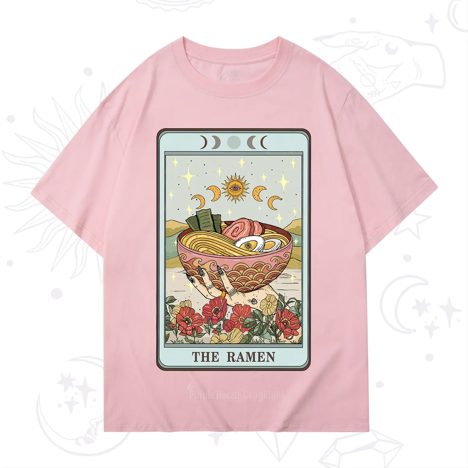 Purplehecate The Ramen Tarot T-Shirt