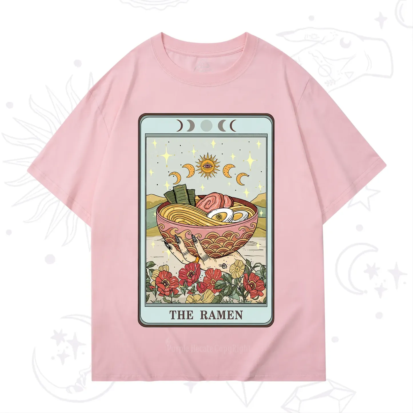 Purplehecate The Ramen Tarot T-Shirt