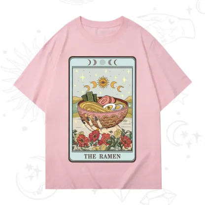 Purplehecate The Ramen Tarot T-Shirt