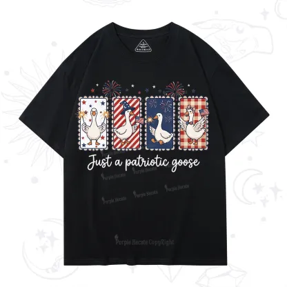Purplehecate Just A Patriotic Goose T-Shirt