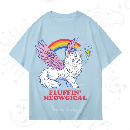 Purplehecate Fluffin Meowgical T-Shirt