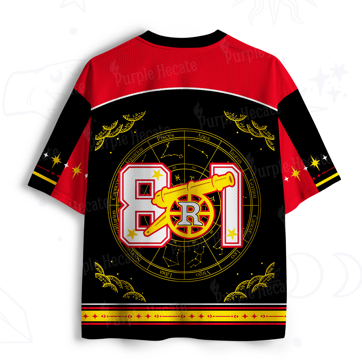 Purplehecate Heated Rivalry Mesh Jersey