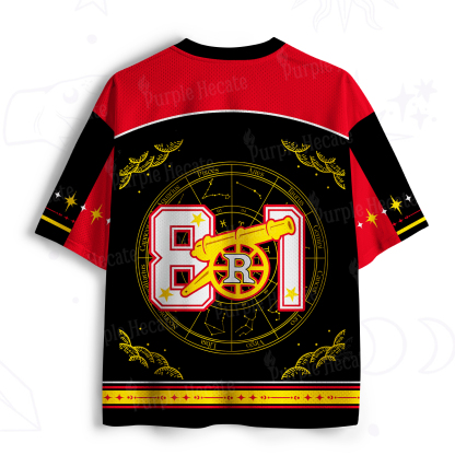 Purplehecate Heated Rivalry Mesh Jersey