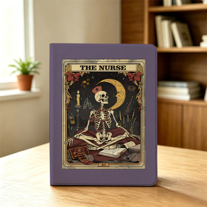 Purplehecate The Nurse Tarot Card iPad Case iPad Case