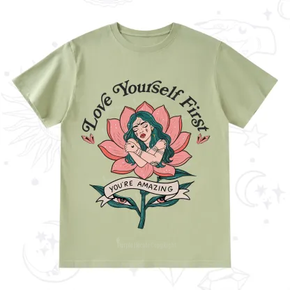 Purplehecate Love Yourself First T-Shirt