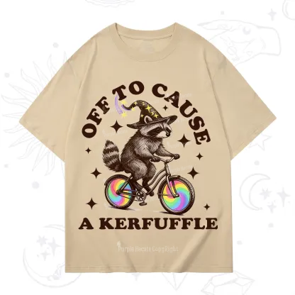 Purplehecate Off To Cause A Kerfuffle T-Shirt