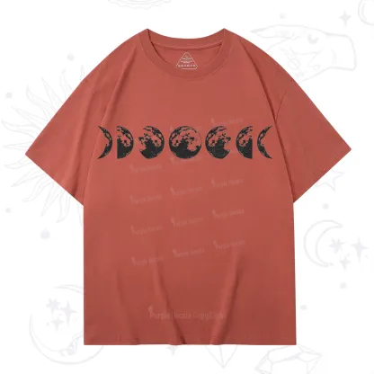 Purplehecate Moon Phases T-Shirt