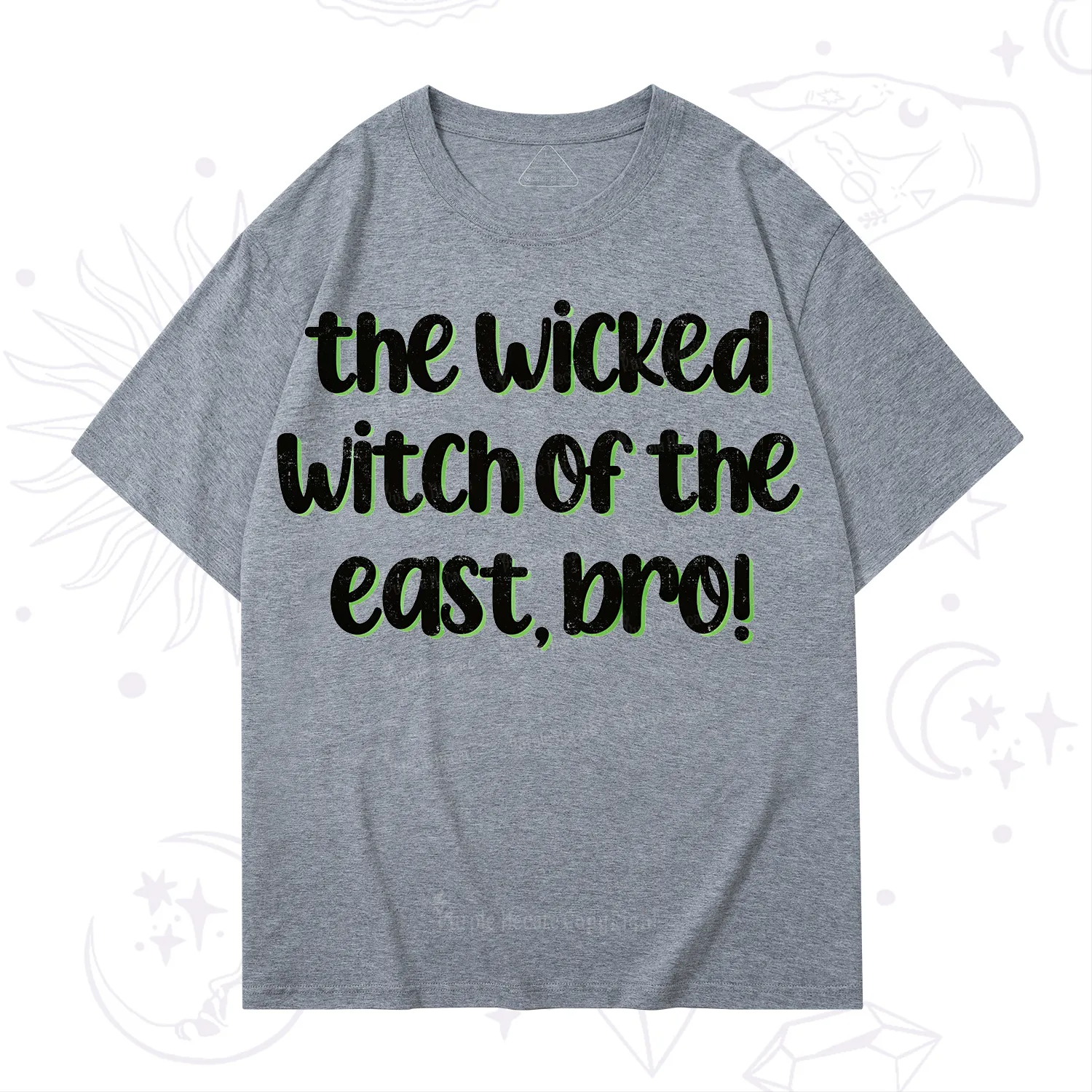 Purplehecate The Wicked Witch of the East Bro T-Shirt