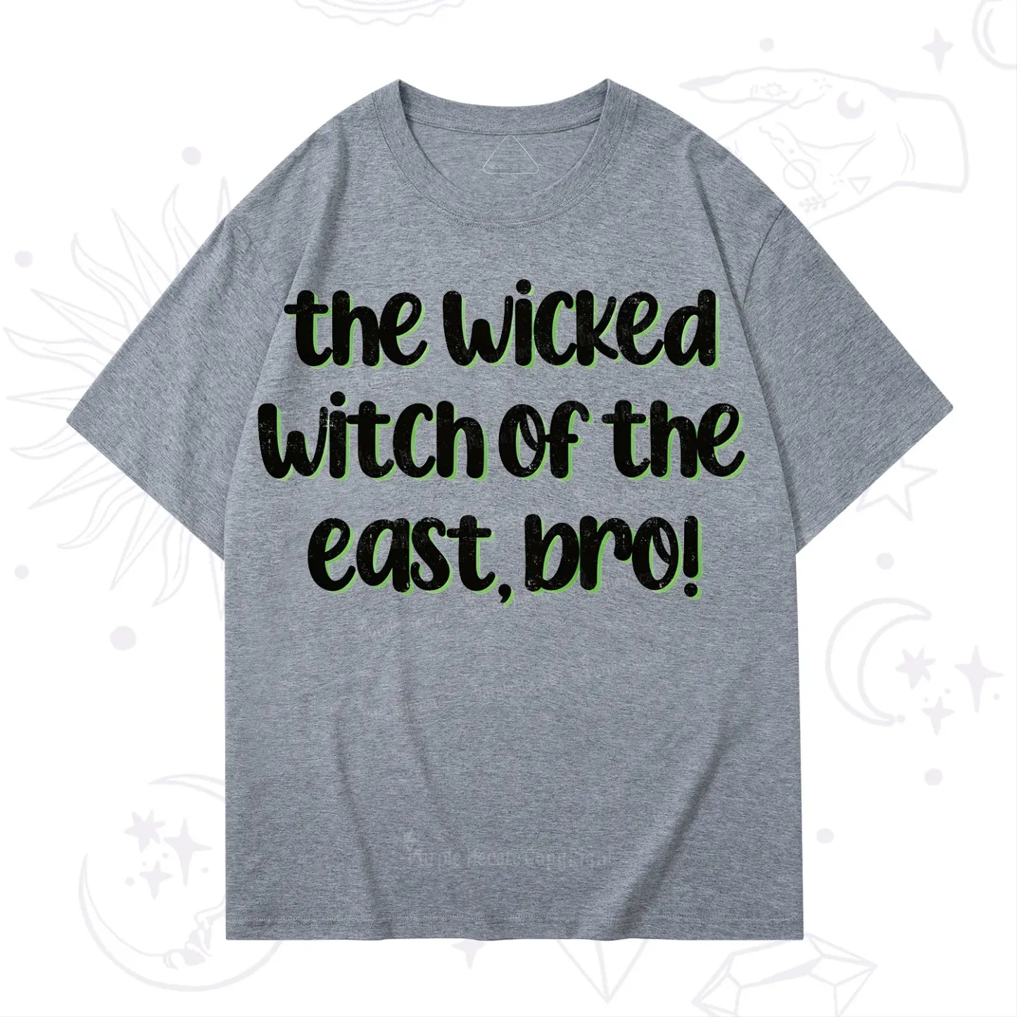 Purplehecate The Wicked Witch of the East Bro T-Shirt