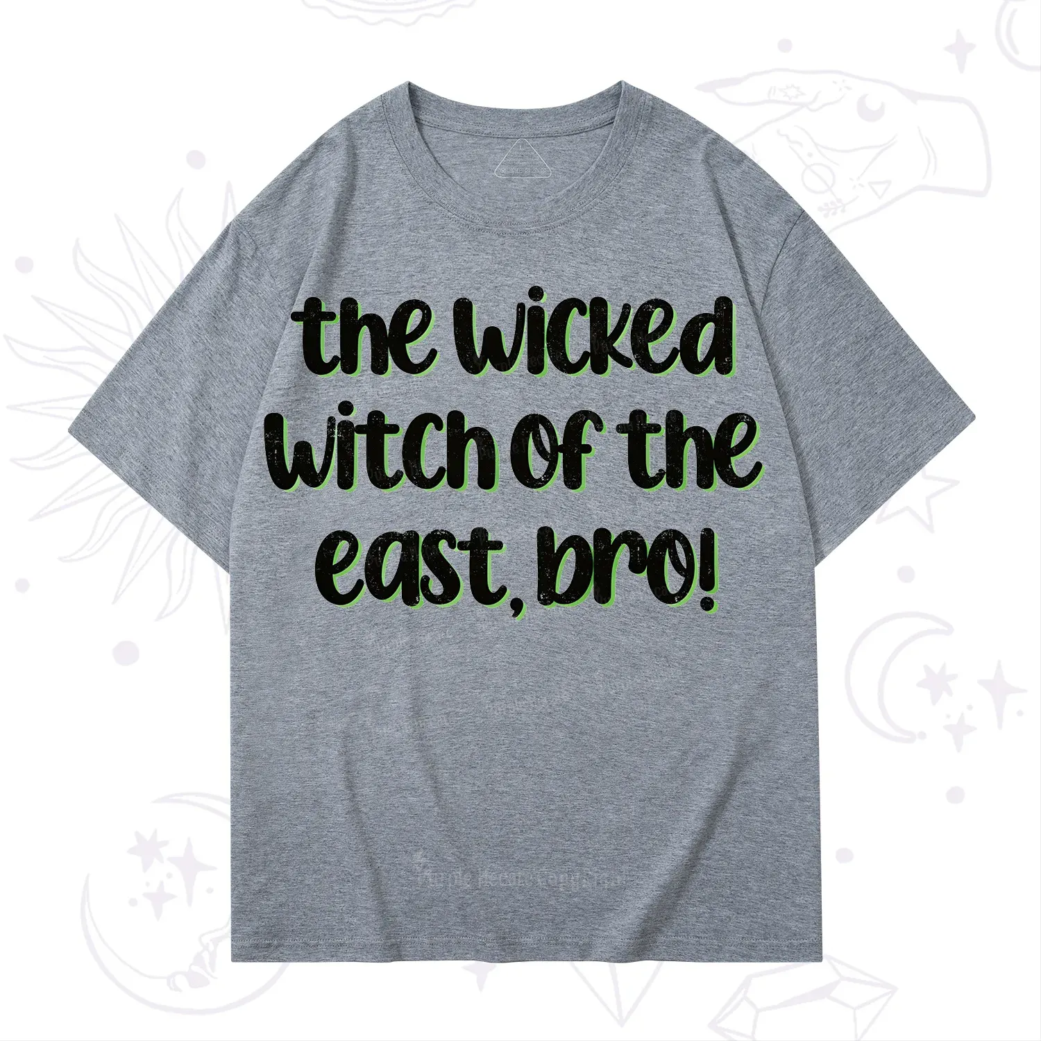 Purplehecate The Wicked Witch of the East Bro T-Shirt
