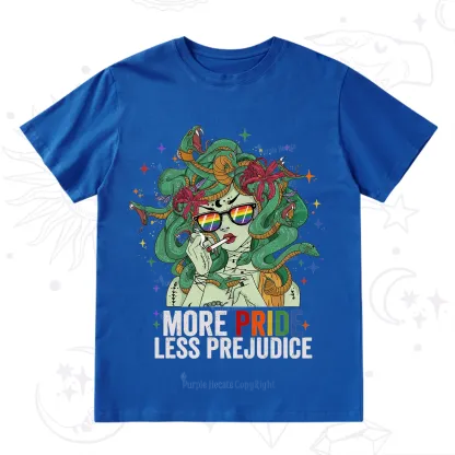 Purplehecate More Pride Less Prejudice Medusa T-Shirt