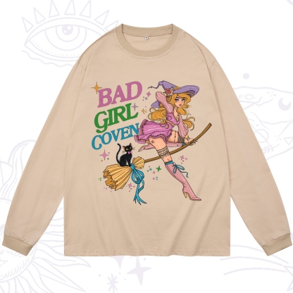 Purplehecate Bad Girl Coven Long Sleeve T-Shirt