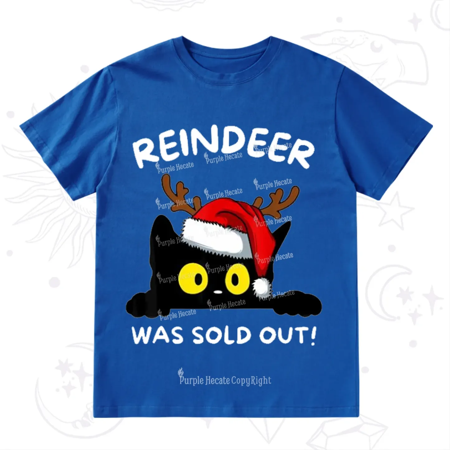 Purplehecate Reindeer Was Sold Out Christmas T-Shirt