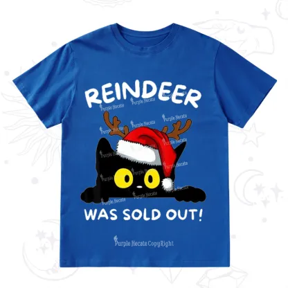 Purplehecate Reindeer Was Sold Out Christmas T-Shirt
