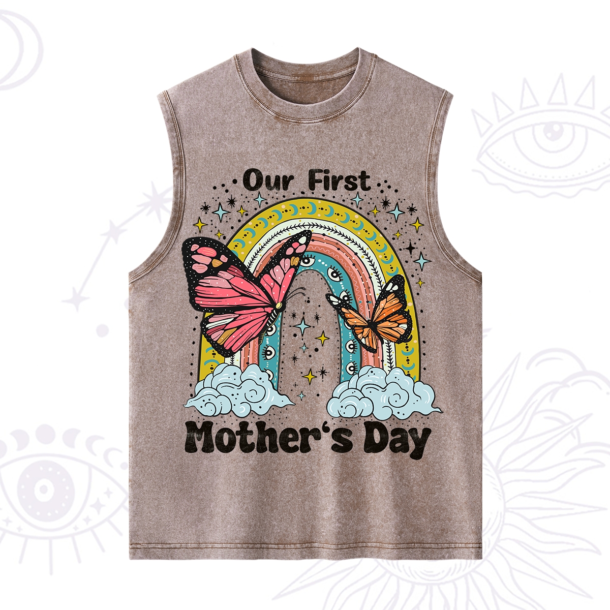 Purplehecate Our First Mother's Day Washed Tank