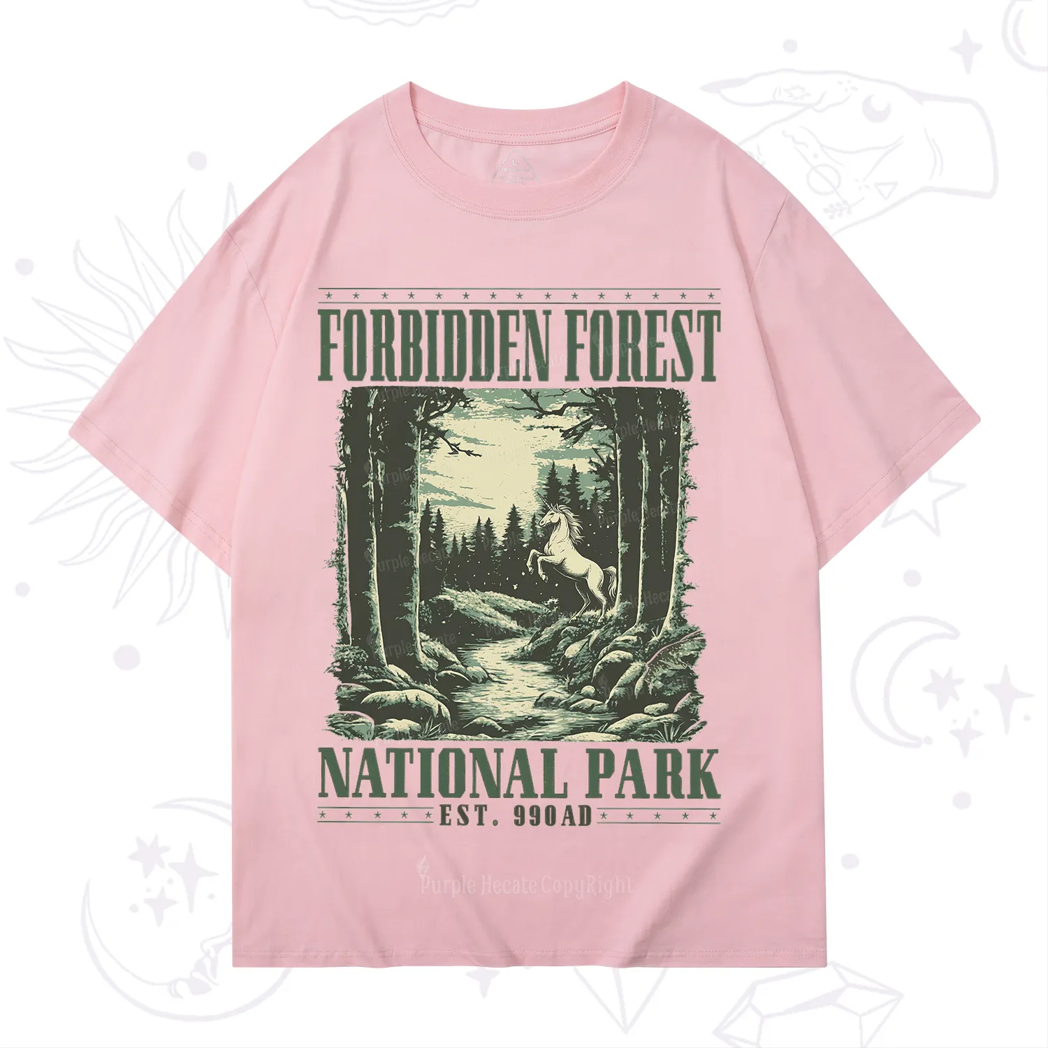 Purplehecate Forbidden Forest T-Shirt