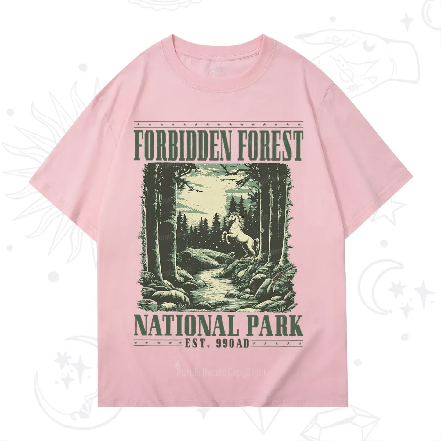 Purplehecate Forbidden Forest T-Shirt