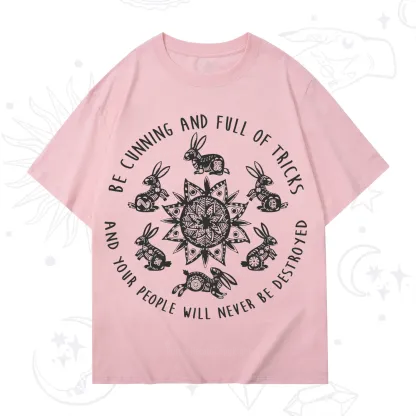 Purplehecate Cunning Rabbit Protection Spell T-Shirt