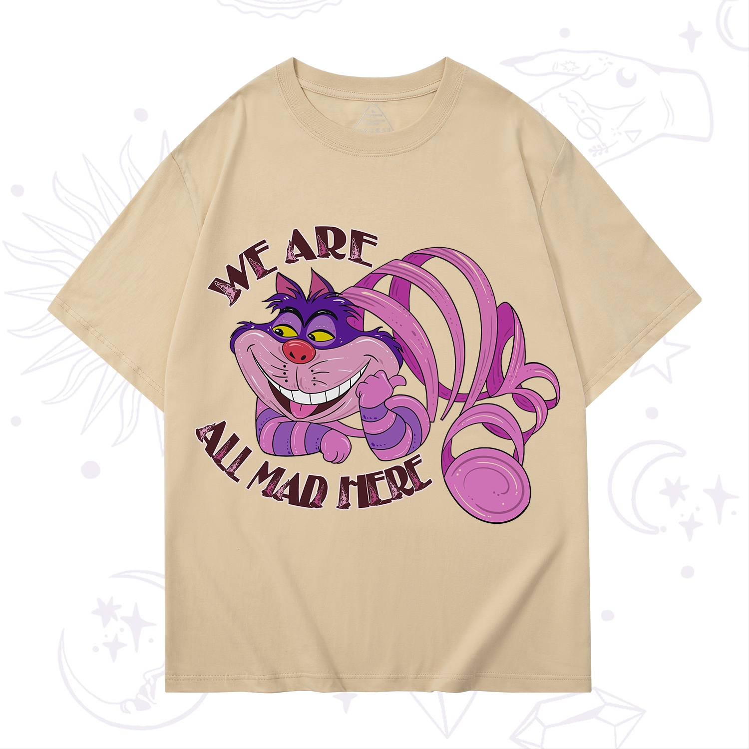 Purplehecate We're All Mad Here T-Shirt