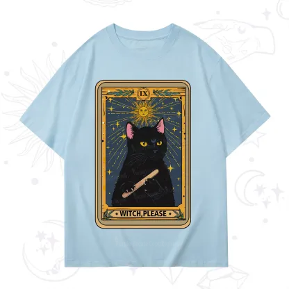 Purplehecate The Witch Please Tarot T-Shirt