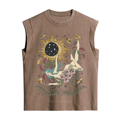 Purplehecate My Girl Your Day Will Come Vintage Washed Tank