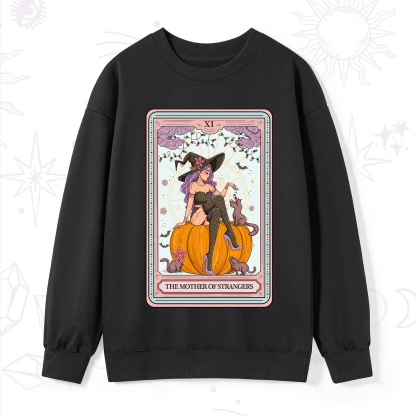 Purplehecate The Mother Of Strangers Tarot Sweatshirt