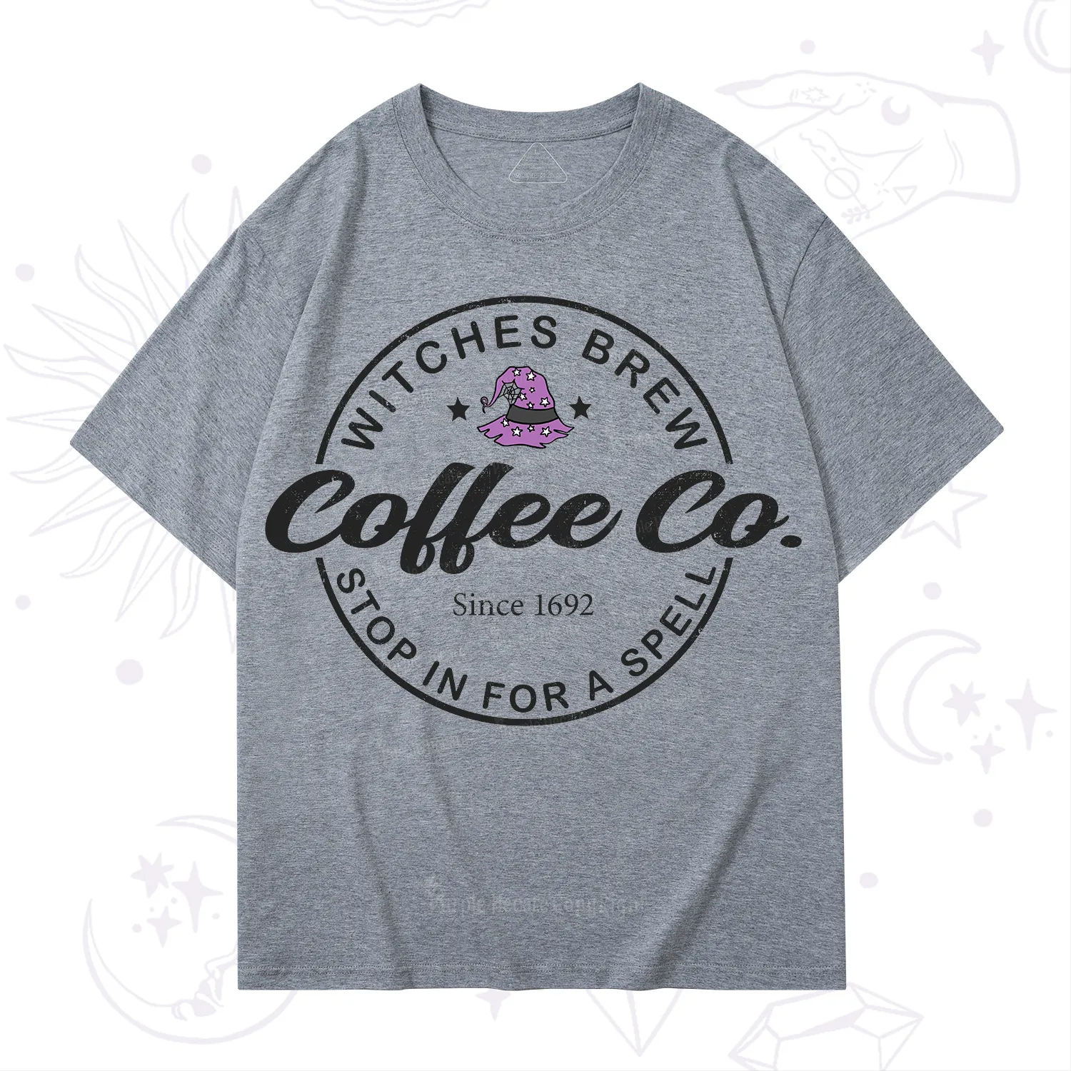 Purplehecate Witches Brew Coffee Co T-Shirt