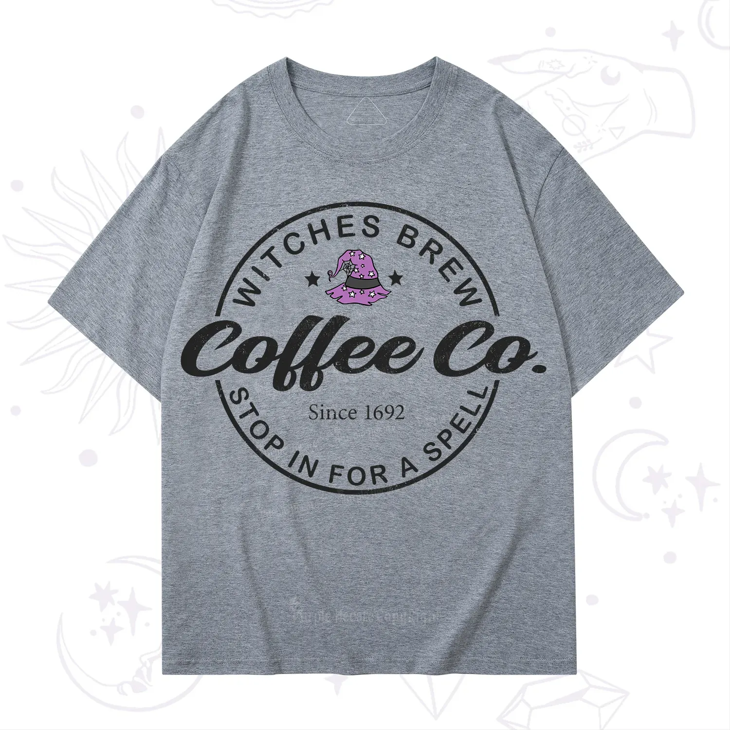 Purplehecate Witches Brew Coffee Co T-Shirt
