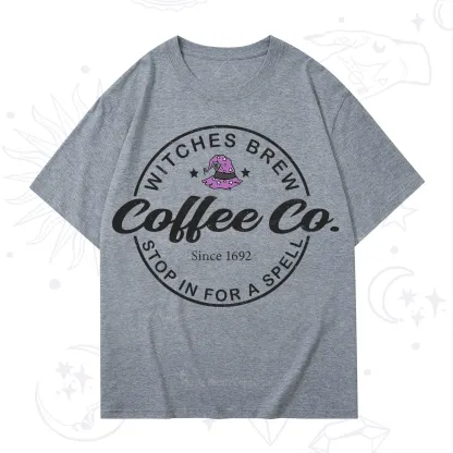 Purplehecate Witches Brew Coffee Co T-Shirt