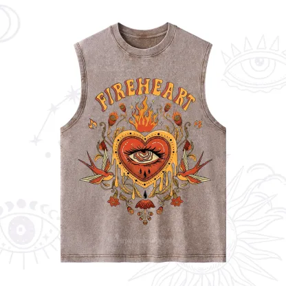 Purplehecate Fireheart Washed Tank