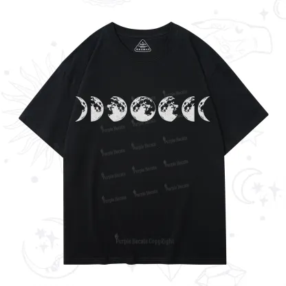 Purplehecate Moon Phases T-Shirt
