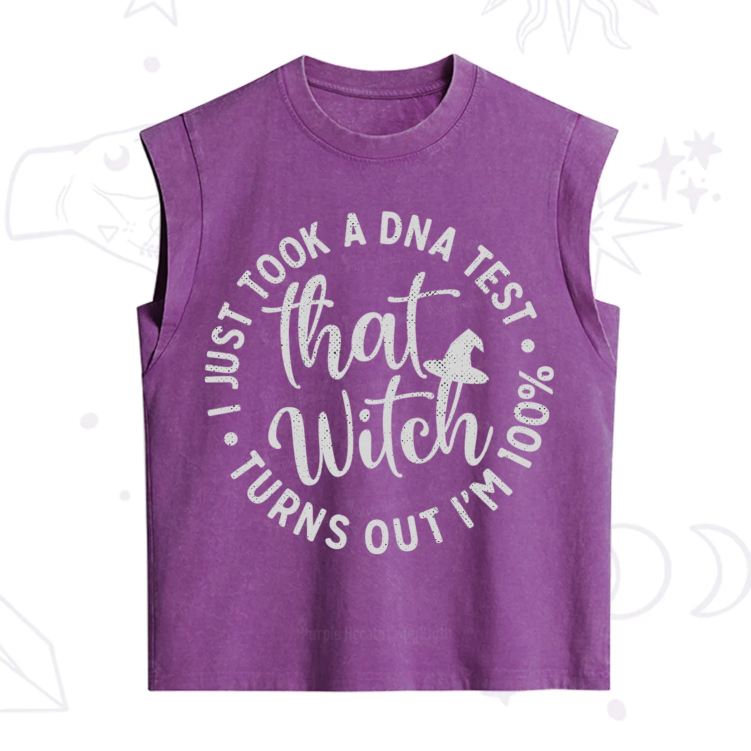 Purplehecate Turns Out Im 100% That Witch Vintage Washed Tank