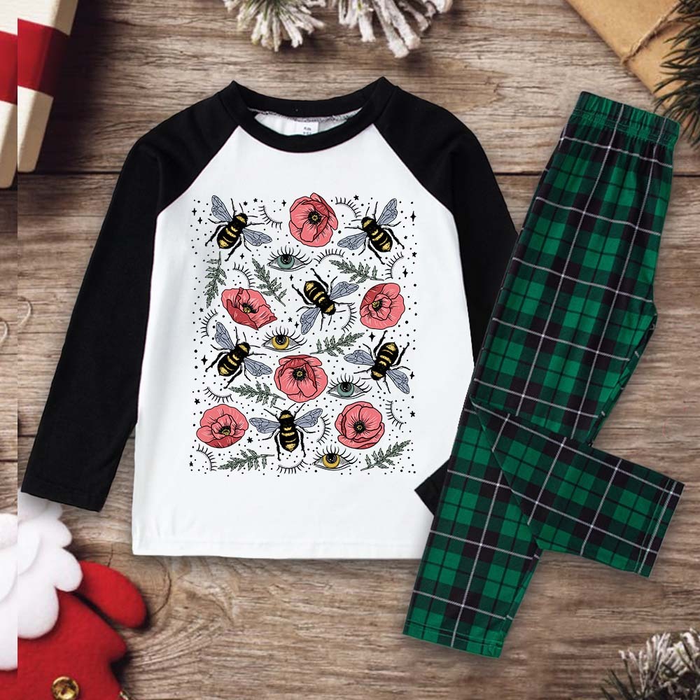 Purplehecate The Bee's Knees Christmas Pajamas