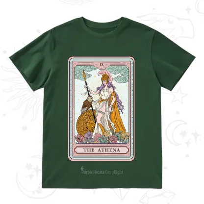Purplehecate The Athena Tarot T-Shirt