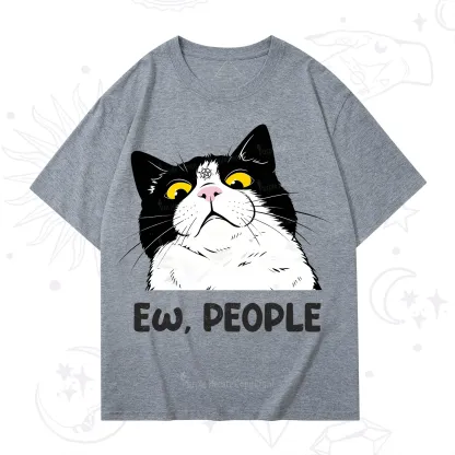 Purplehecate Ew People Cat T-Shirt