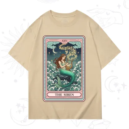 Purplehecate The Siren Tarot T-Shirt