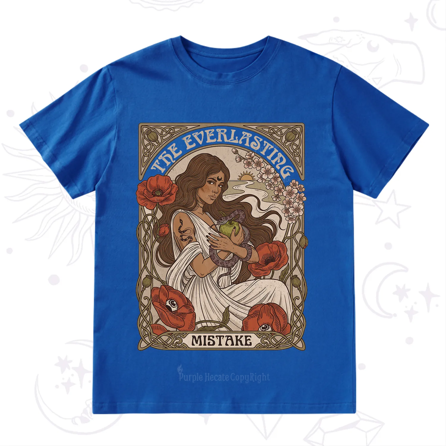 Purplehecate The Everlasting Mistake T-Shirt