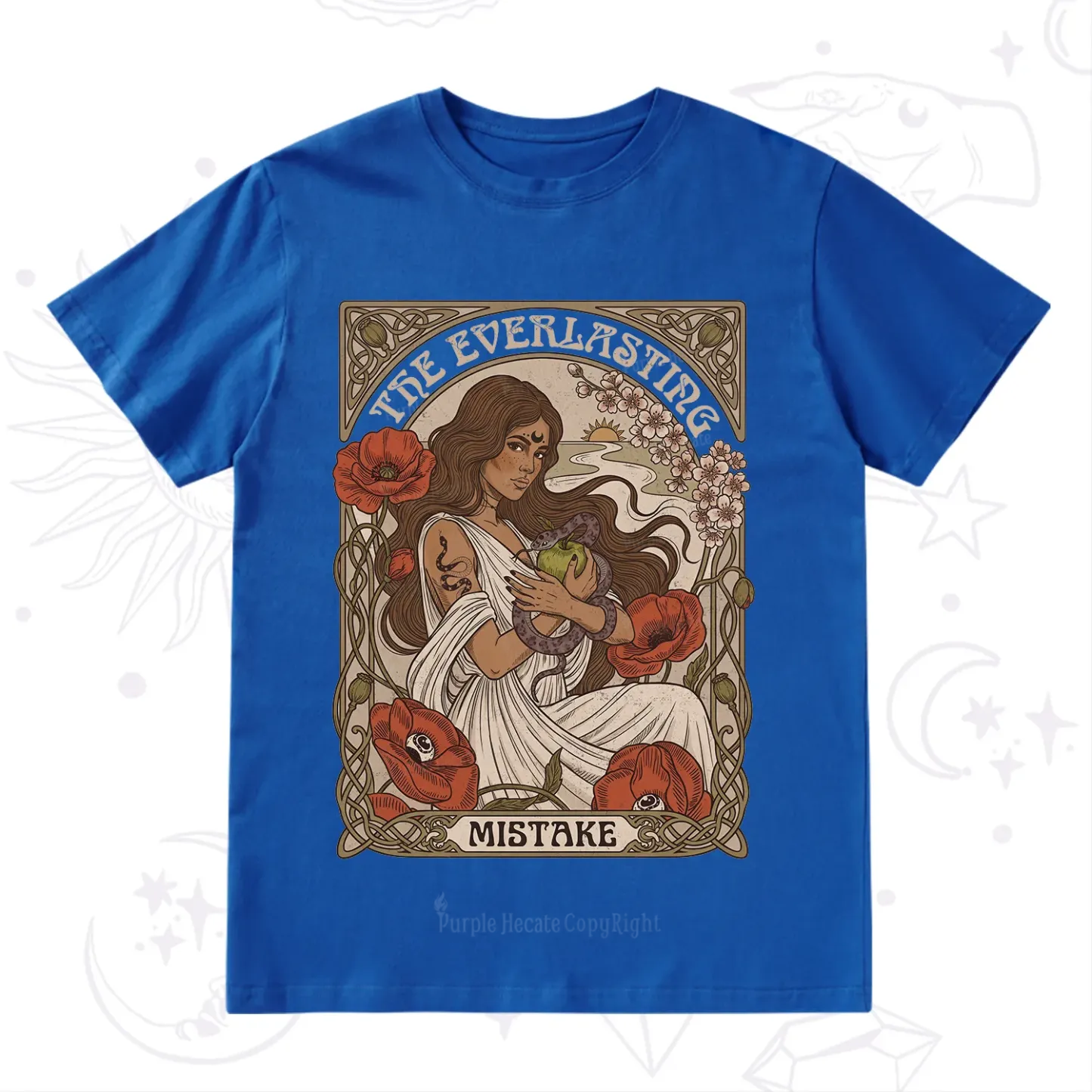 Purplehecate The Everlasting Mistake T-Shirt