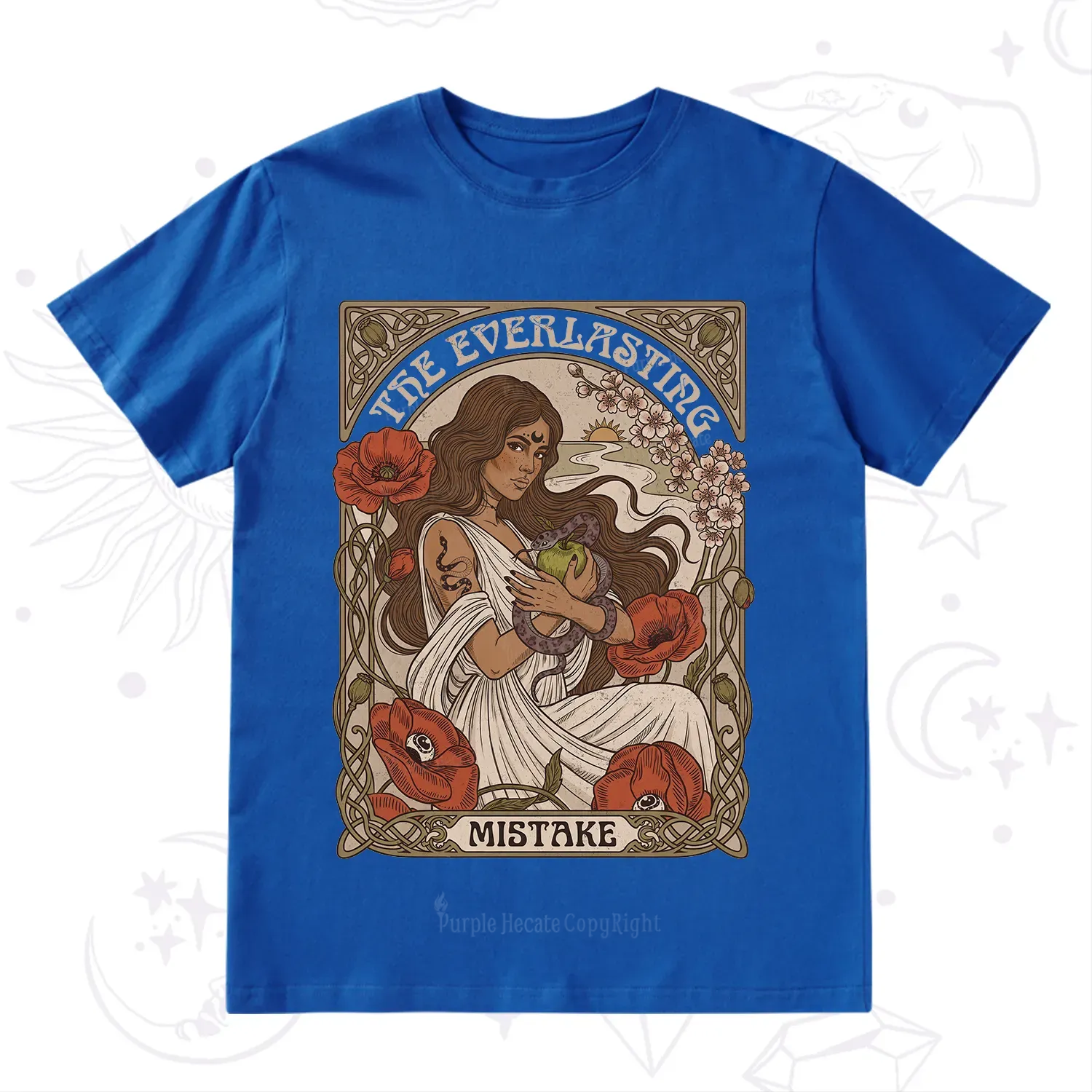 Purplehecate The Everlasting Mistake T-Shirt