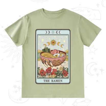 Purplehecate The Ramen Tarot T-Shirt