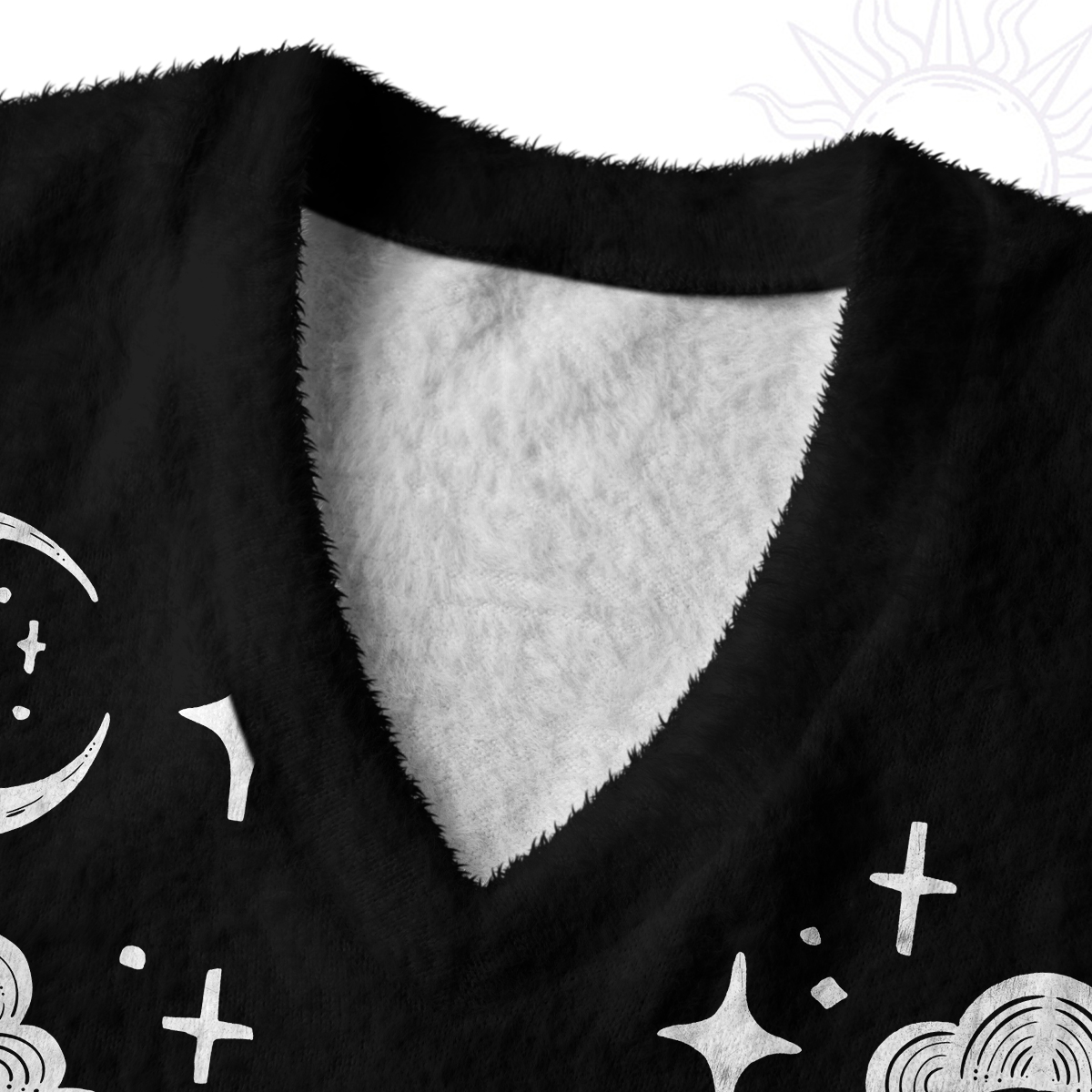 Purplehecate Raccoon and Opossum’s Trash Kingdom Ugly Sweater Vest