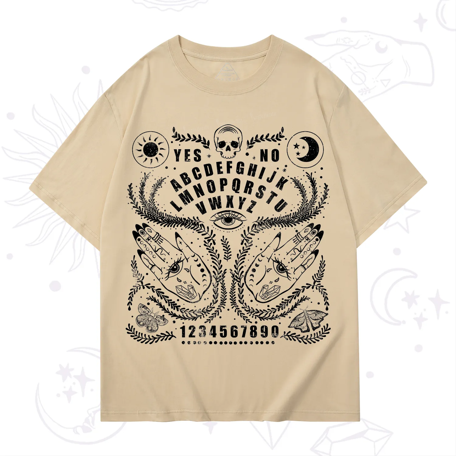 Purplehecate Ouija Spirit Board T-Shirt
